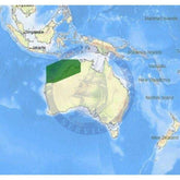 C-Map Max Chart AU-M266: Daly River To Onslow